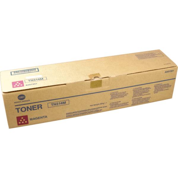 Konica Minolta Toner TN-314M  A0D7351  magenta