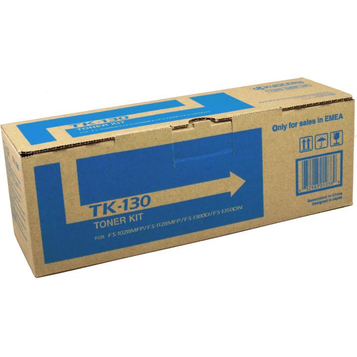 Kyocera TK 130 - Schwarz - original - Tonerpatrone-0