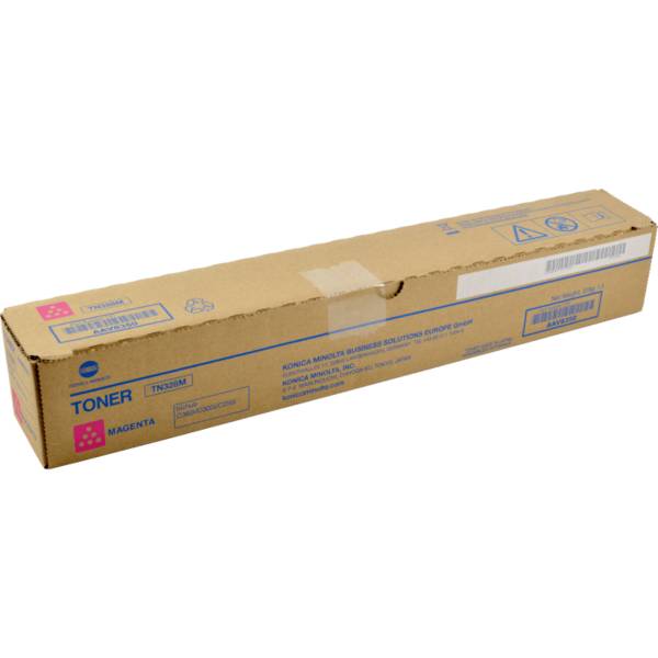 Konica Minolta Toner TN-328M magenta Original Tonereinheit 28.000 Seiten