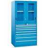 Aufsatzschrank bl 2x36x36E 1000x1431x725