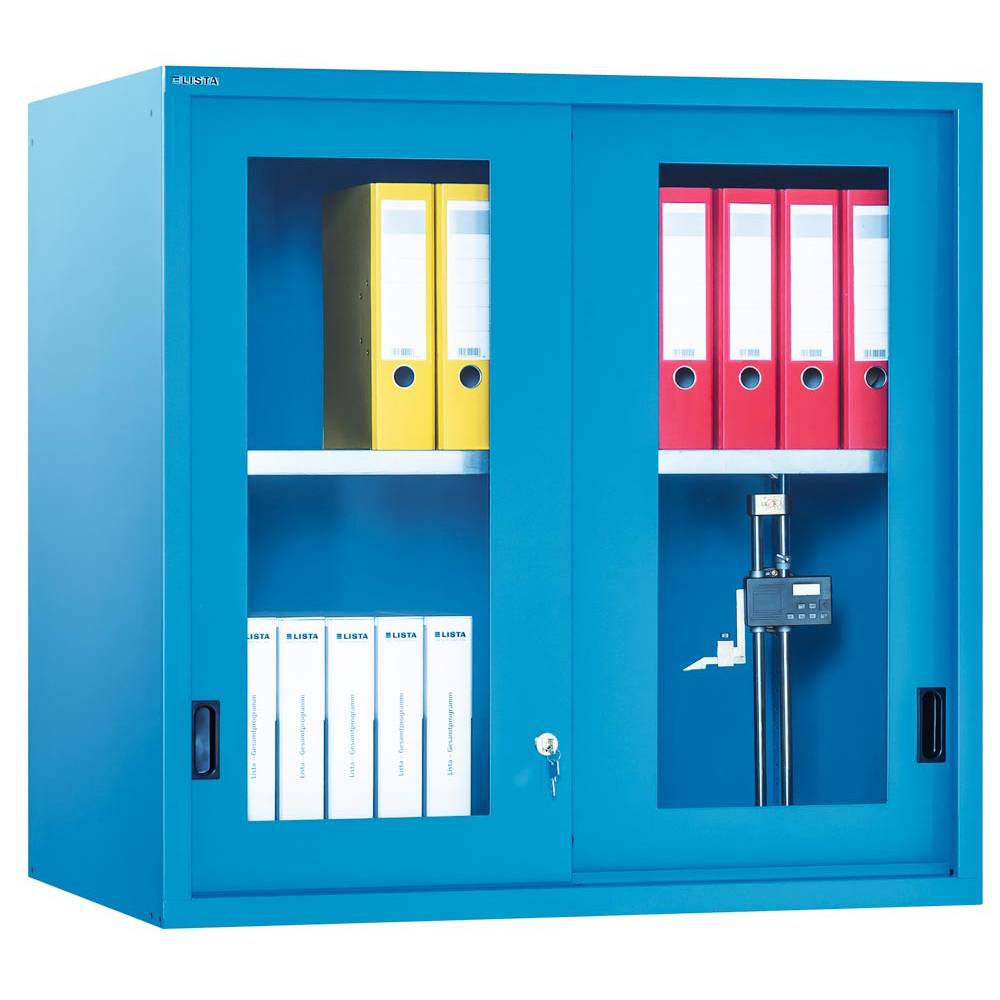 Aufsatzschrank bl 2x36x36E 1000x1431x725-2
