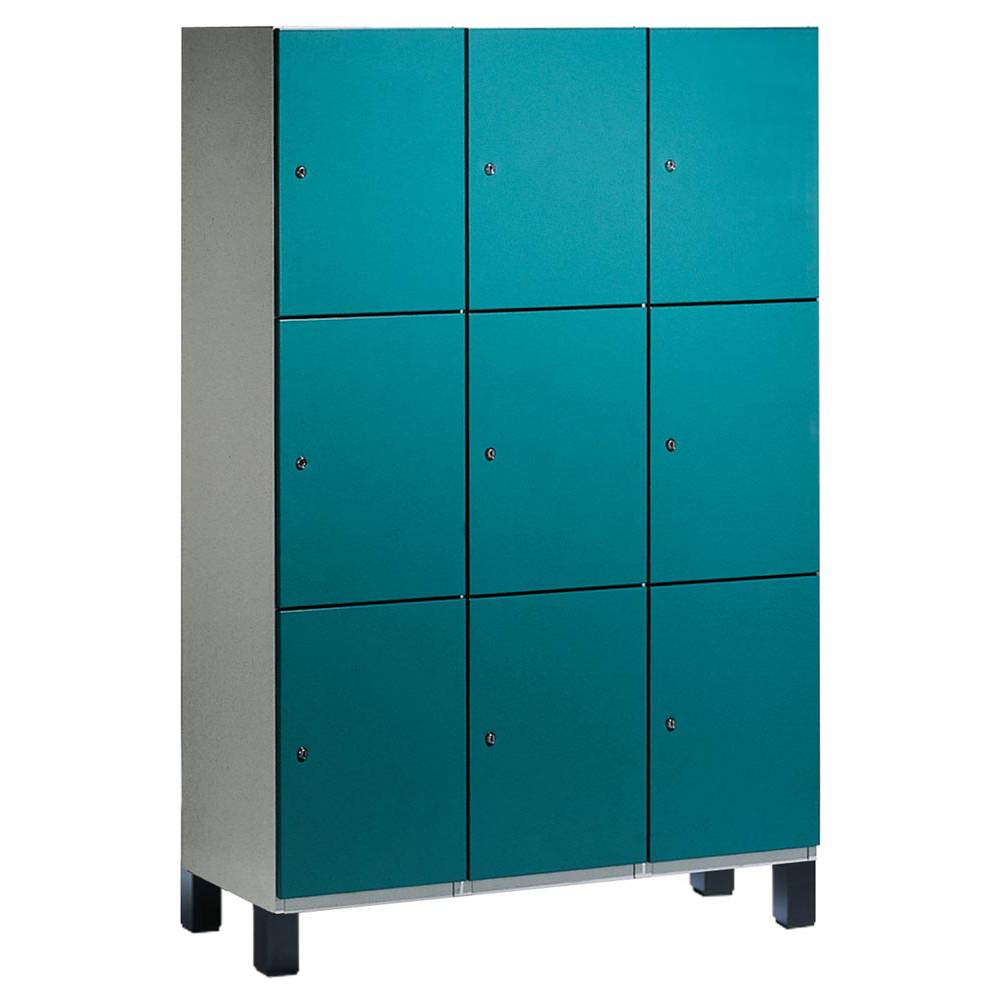 Doppelstockspind Füße 4Fächer B800mm lgr/lgr-1