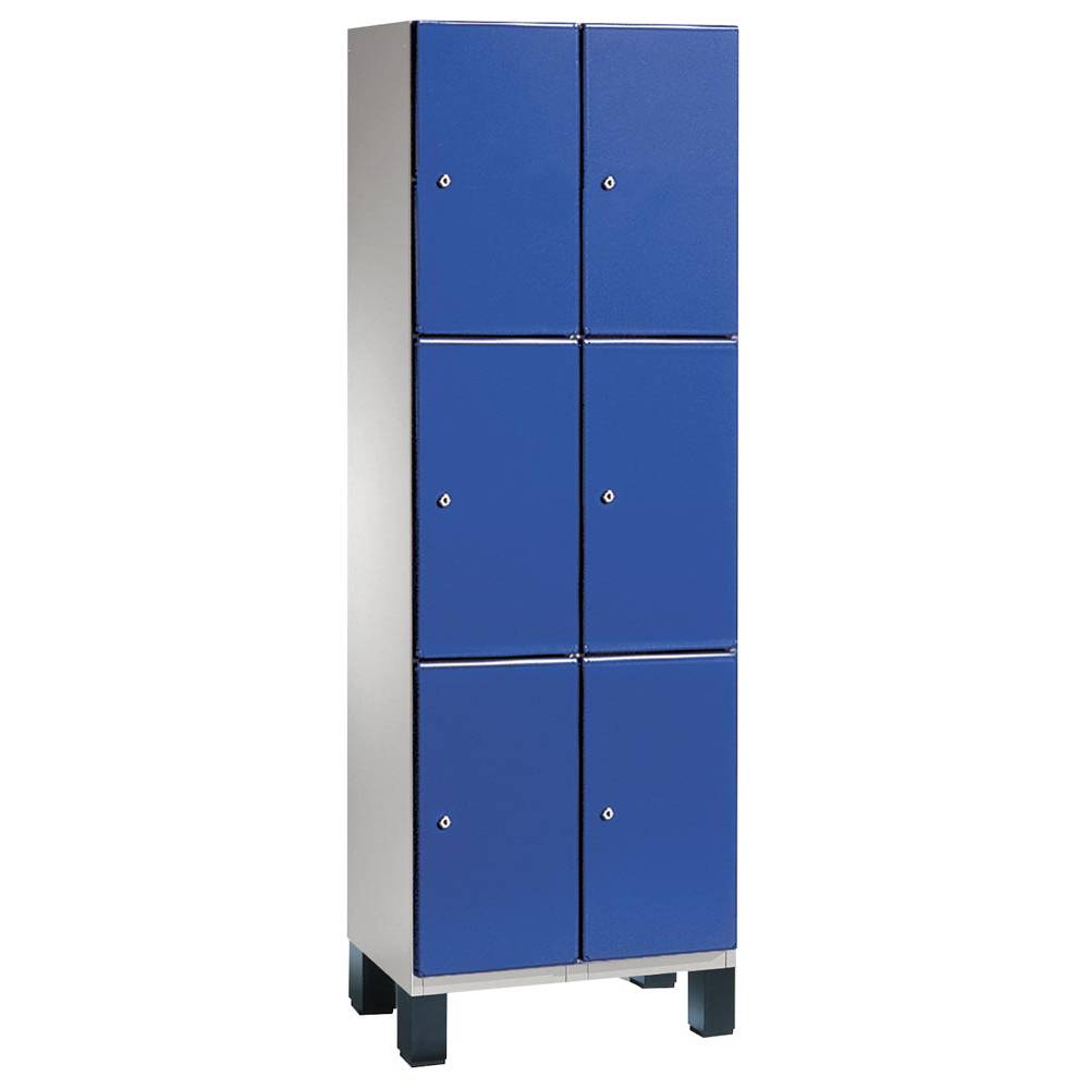 Doppelstockspind Füße 4Fächer B800mm lgr/lgr-2