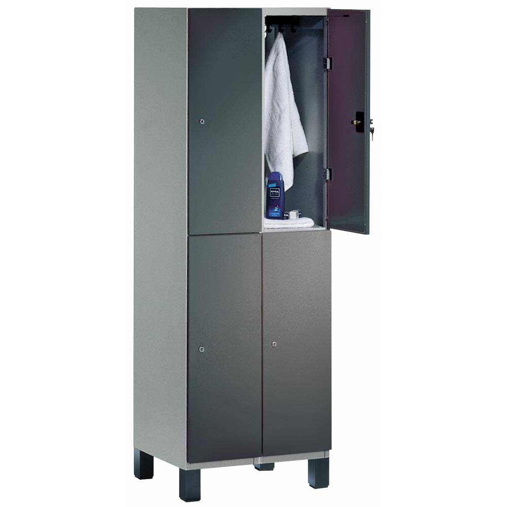 Doppelstockspind Füße 4Fächer B800mm lgr/lgr-5