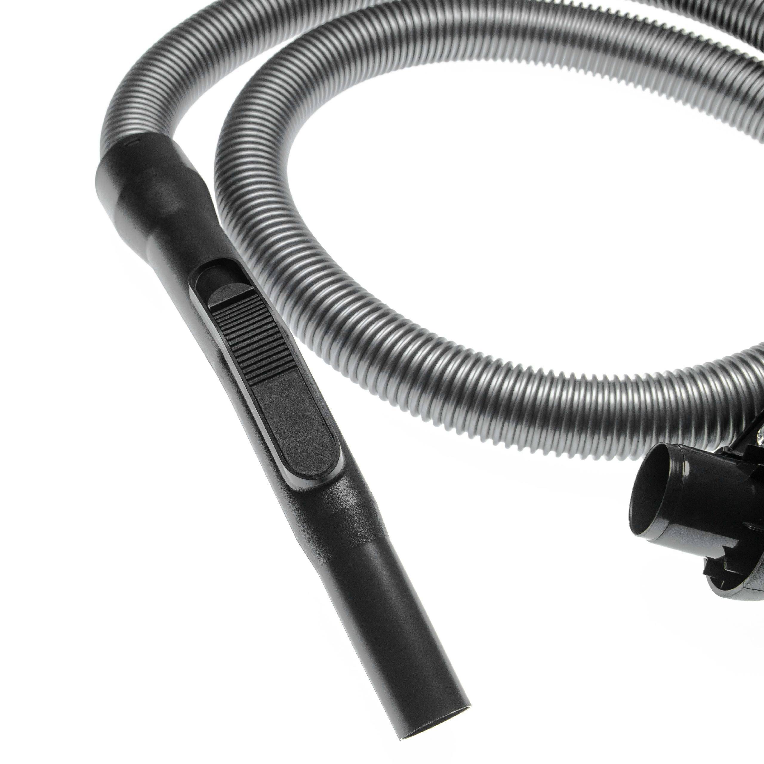 vhbw Ersatz Schlauch kompatibel mit Miele S411I | S414i, S420I, S421I, S422I, S426I, S428I, S408I, S410I Staubsauger - 2-1