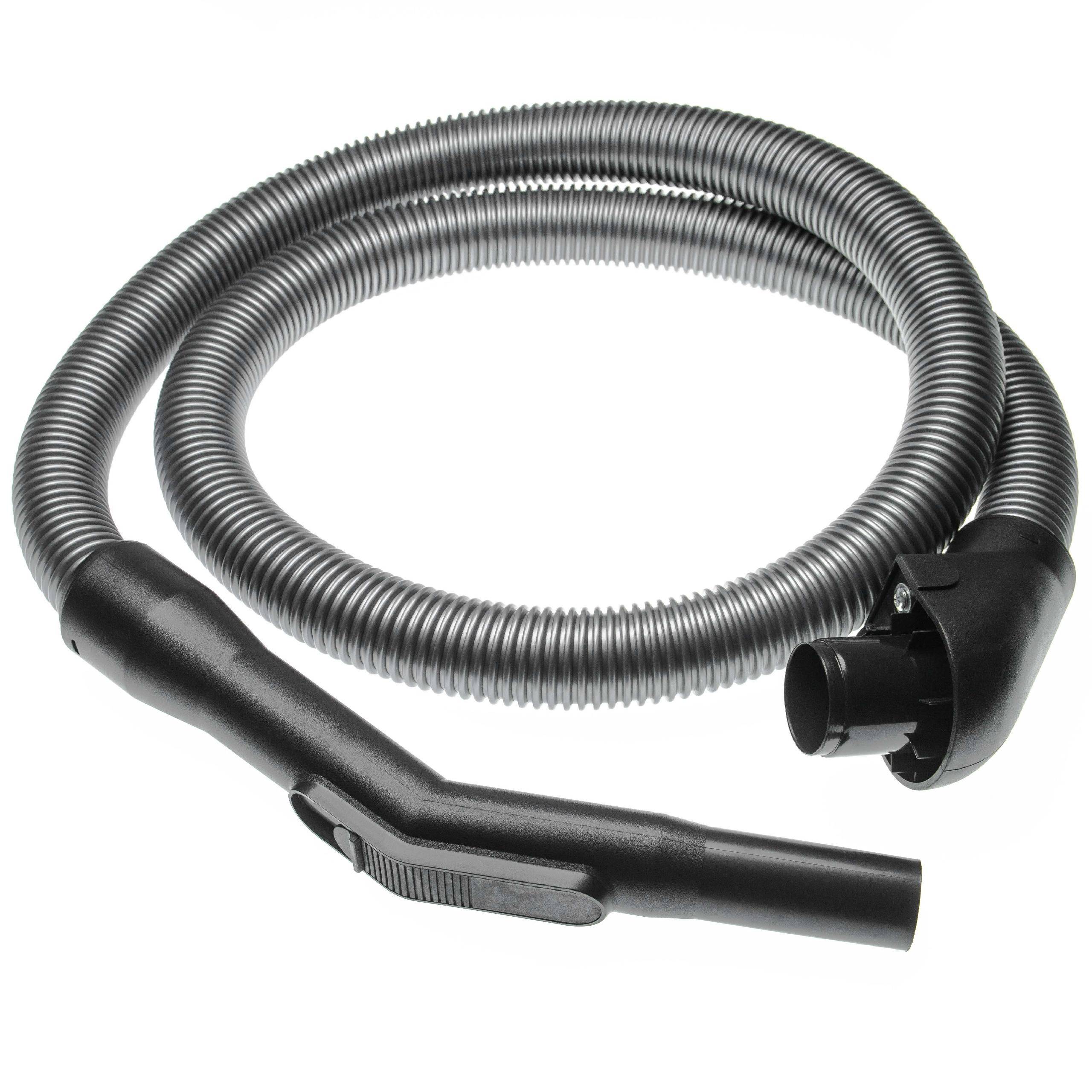 vhbw Ersatz Schlauch kompatibel mit Miele S411I | S414i, S420I, S421I, S422I, S426I, S428I, S408I, S410I Staubsauger - 2-0