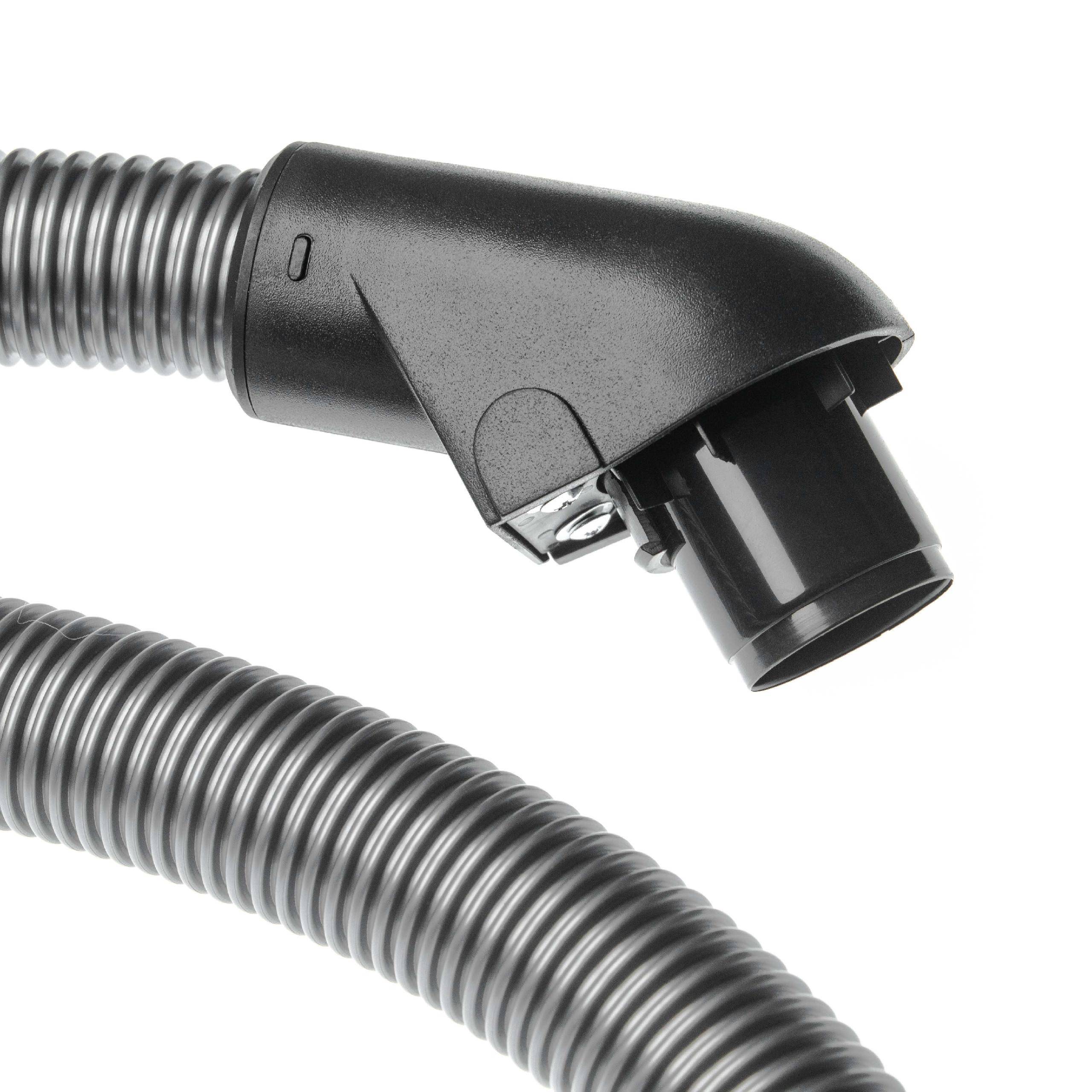 vhbw Ersatz Schlauch kompatibel mit Miele S411I | S414i, S420I, S421I, S422I, S426I, S428I, S408I, S410I Staubsauger - 2-4