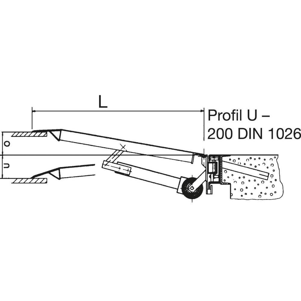 Überfahrbrücke Stahlbl.enzianblau L1500xB1500mm verschieb.Trgf.5000kg ALTEC-3