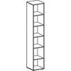Regal Flex 6OH 6Böden 400x2.160x400mm ah - Artikel: 821006979