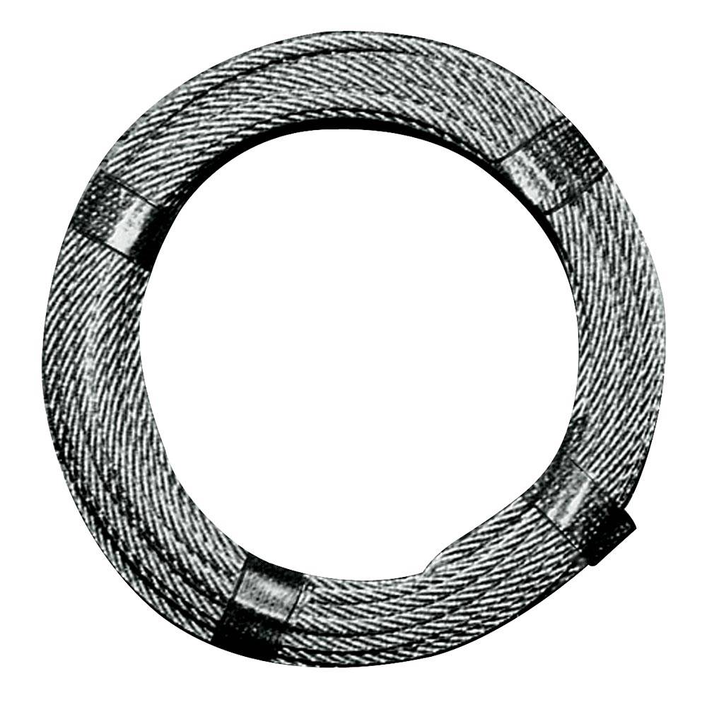 Drahtseil, verzinkt 100 m 5 mm-0