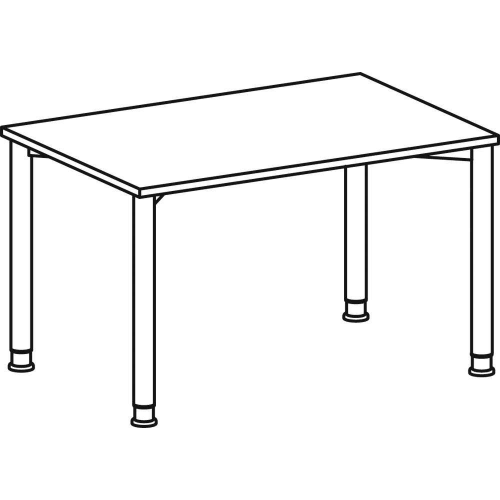 Schreibtisch - Büromöbel Geramöbel GmbH-0