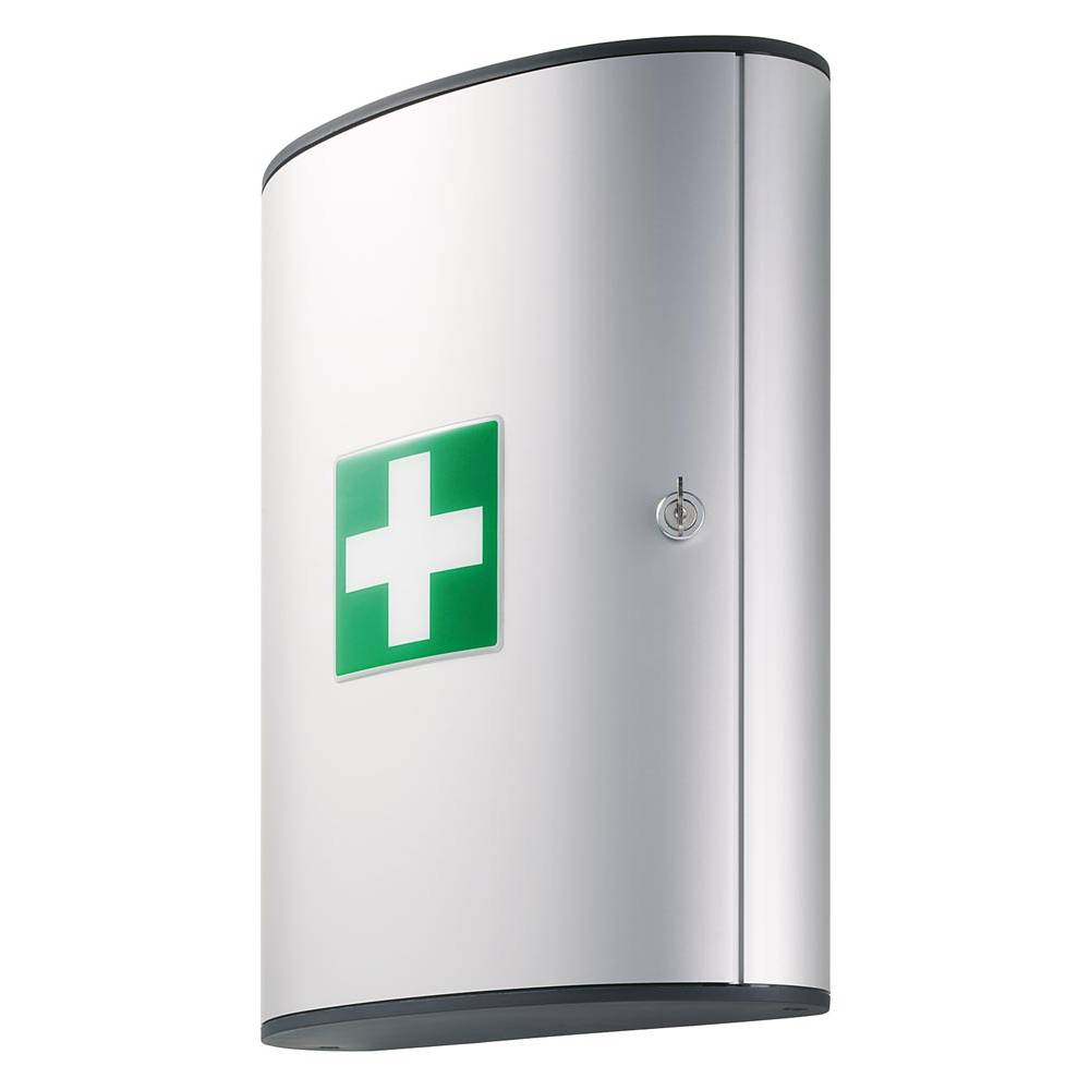 Durable FIRST AID BOX L, Silber, Aluminium, 302 mm, 118 mm, 400 mm-0