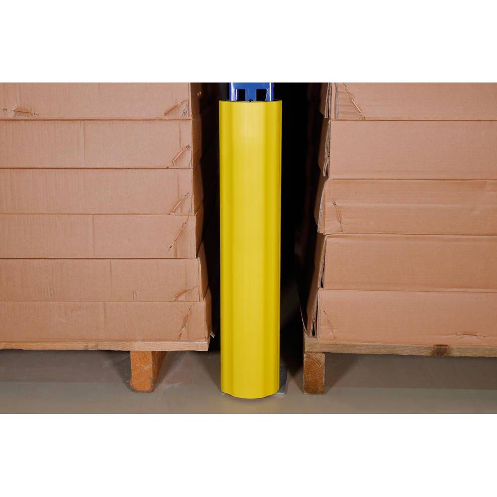 Regalanfahrschutz Alfa gelb H600 mm B75-100 mm - Artikel: 7830106780-3