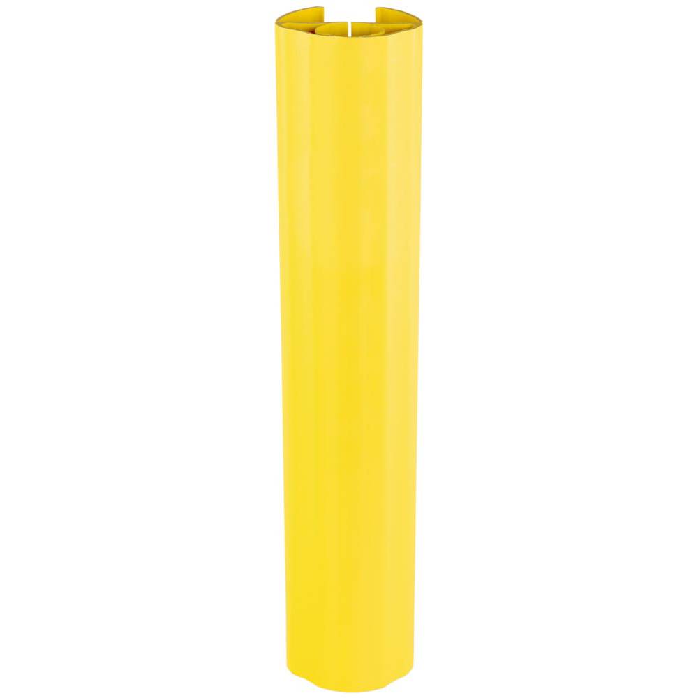 Regalanfahrschutz Alfa gelb H600 mm B75-100 mm - Artikel: 7830106780-0