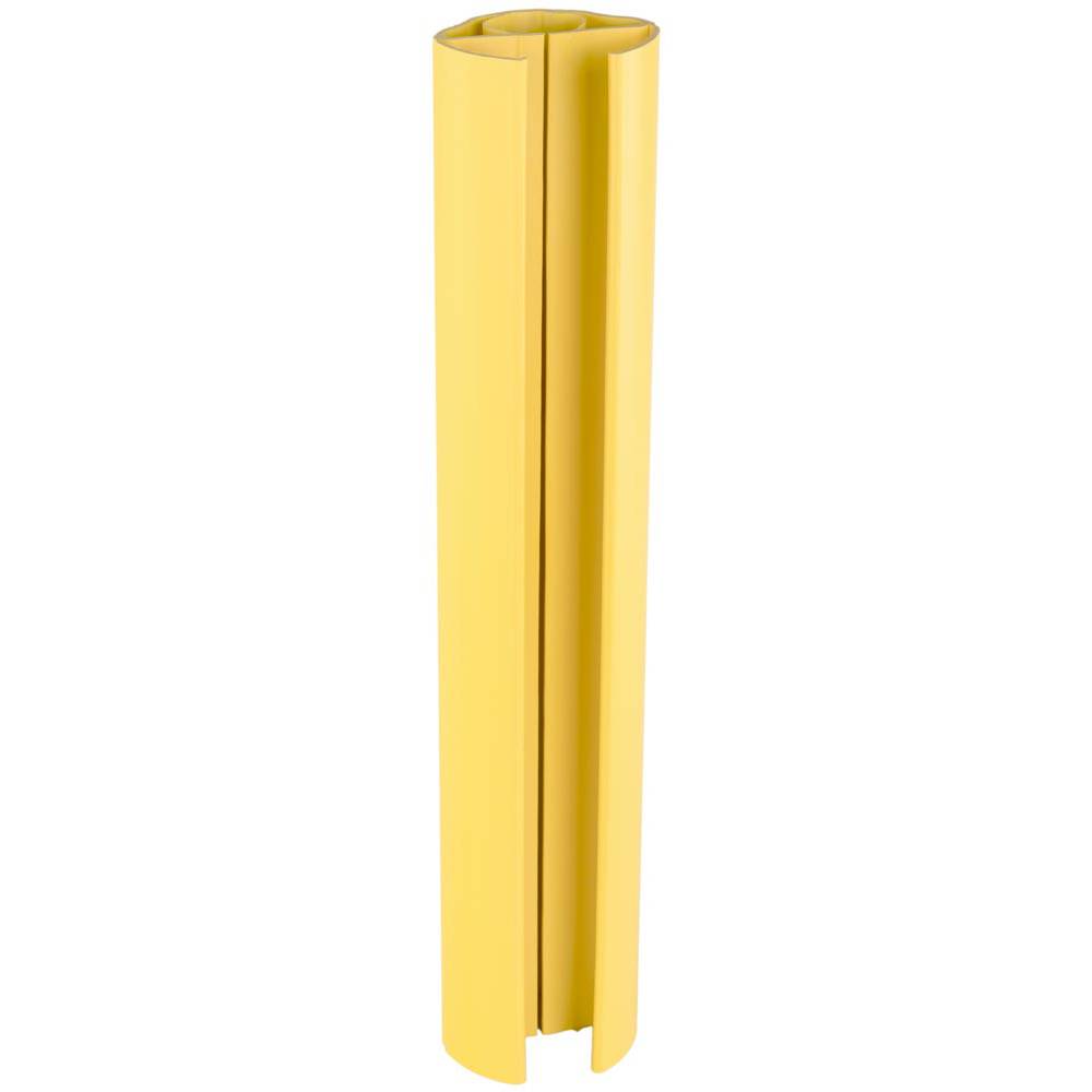 Regalanfahrschutz Alfa gelb H600 mm B75-100 mm - Artikel: 7830106780-4