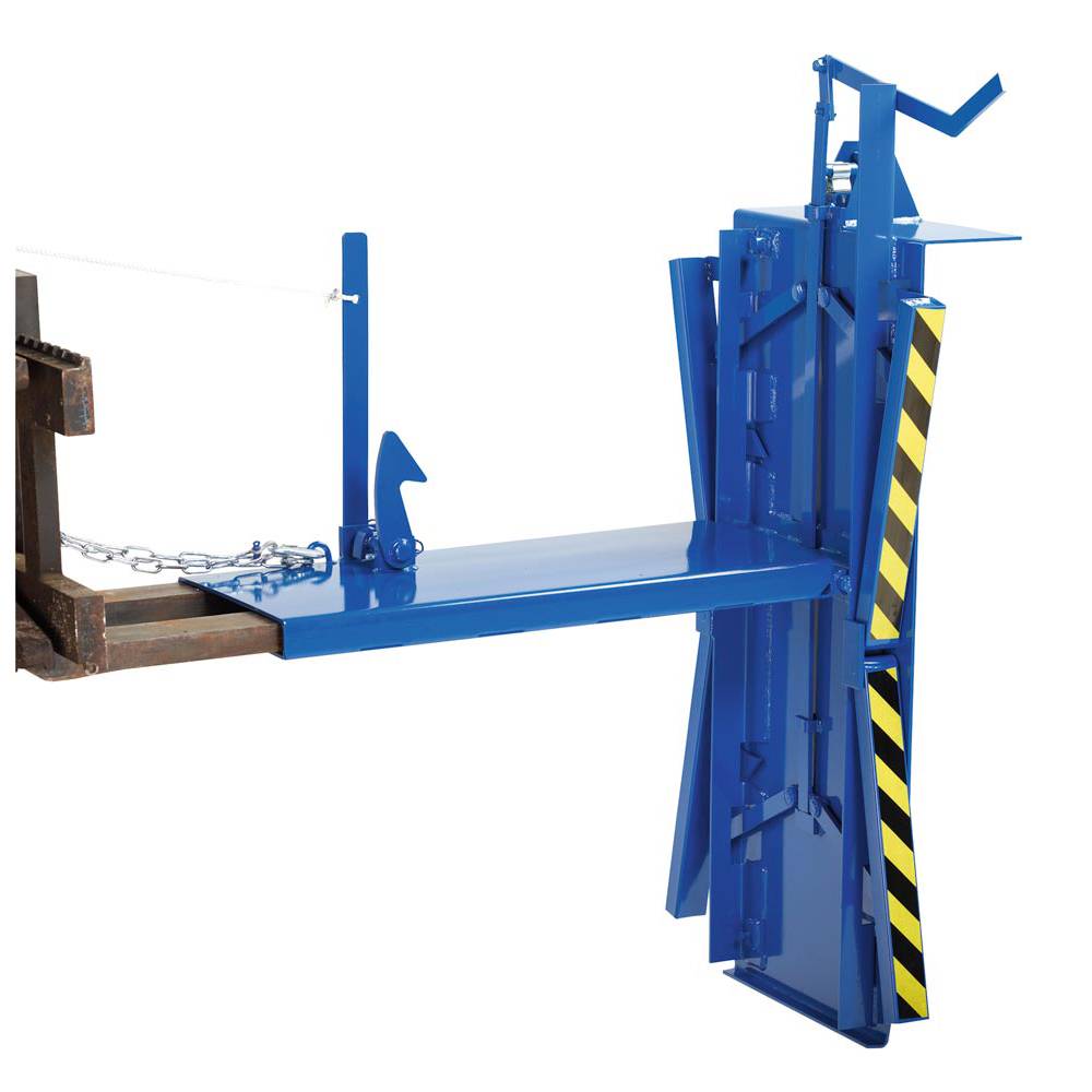 RR Industrietechnik Gitterboxwender 570x1640x450mm 450kg Tragkraft RAL 5010 Enzianblau-2