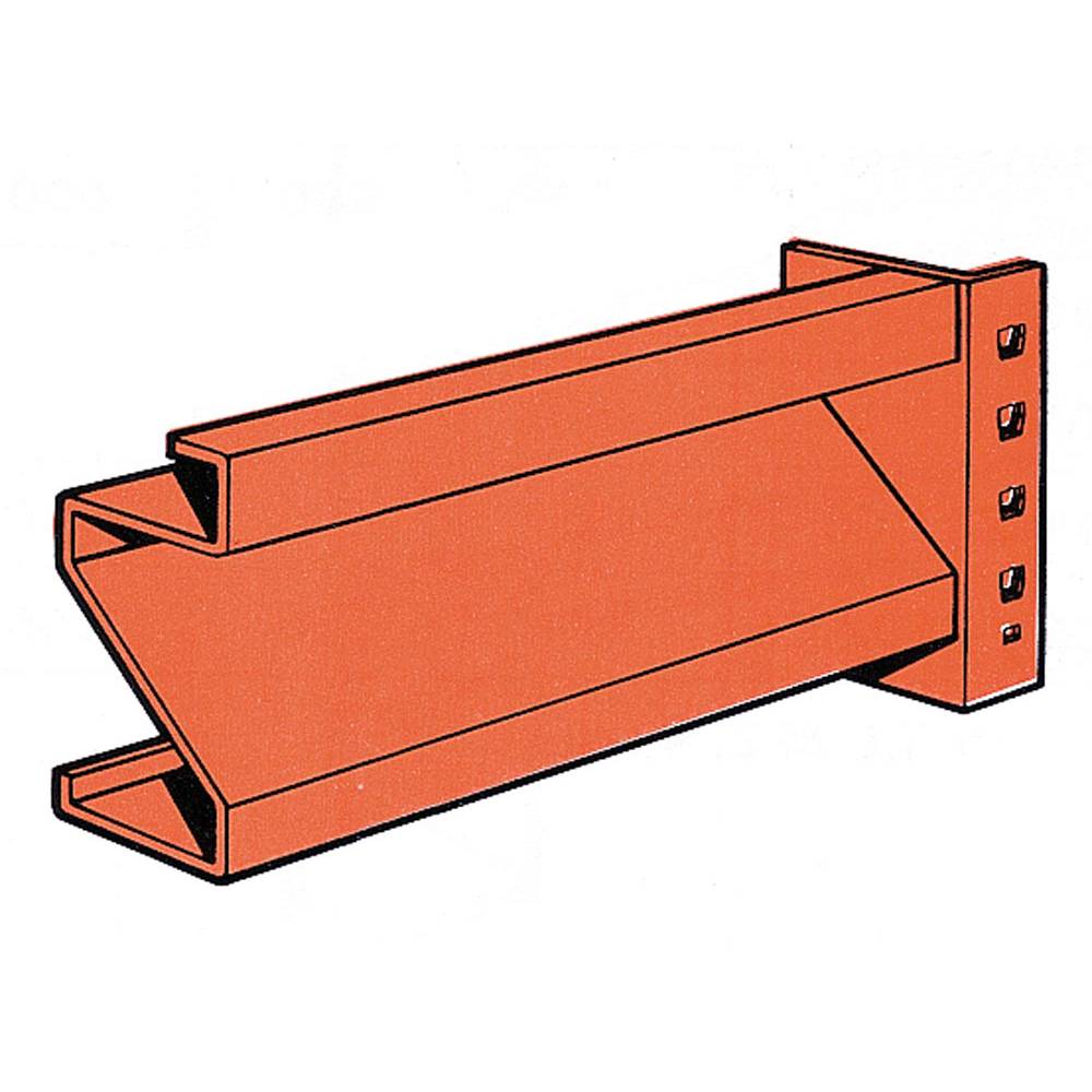 Weitspannregal, Anbaufeld, 3 Ebenen mit Spanplattenboden, Fachlast 950 kg, BxTxH 2140x600x2000 mm, Ständer blau, Holme o-4