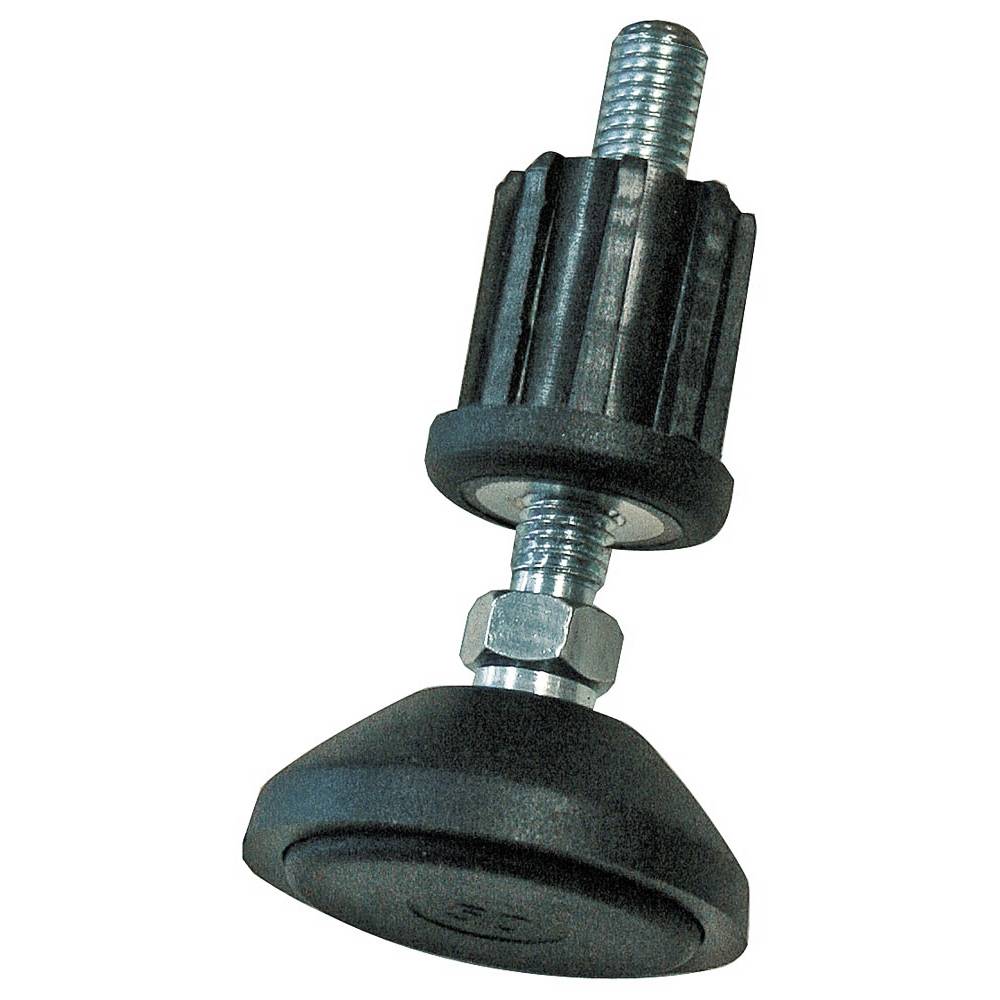 Füße mit Gummiauflage für KRAUSE® Montagetritt, 4 Stück-1