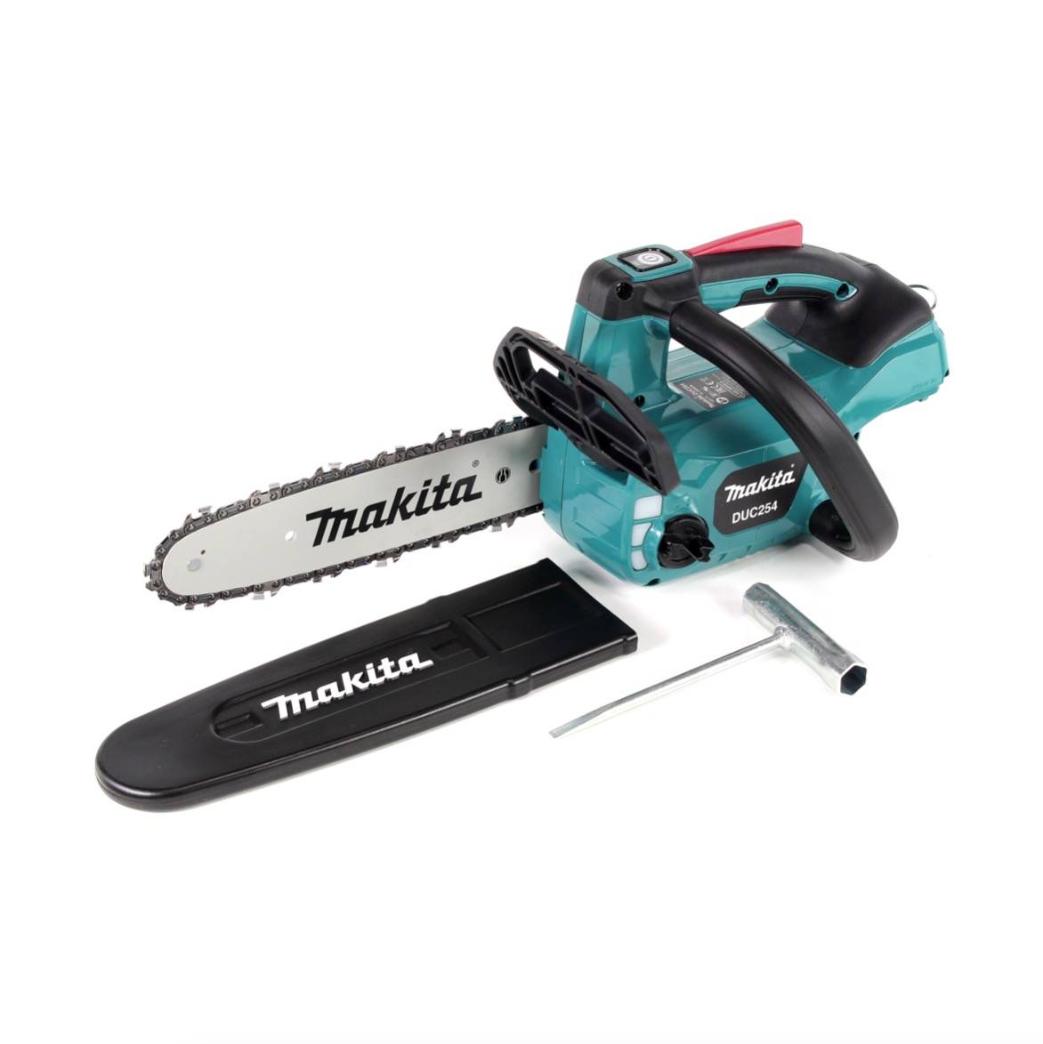 Makita DUC 254 Z Akku Kettensäge 18 V 25 cm Brushless Solo - ohne Akku, ohne Ladegerät-1