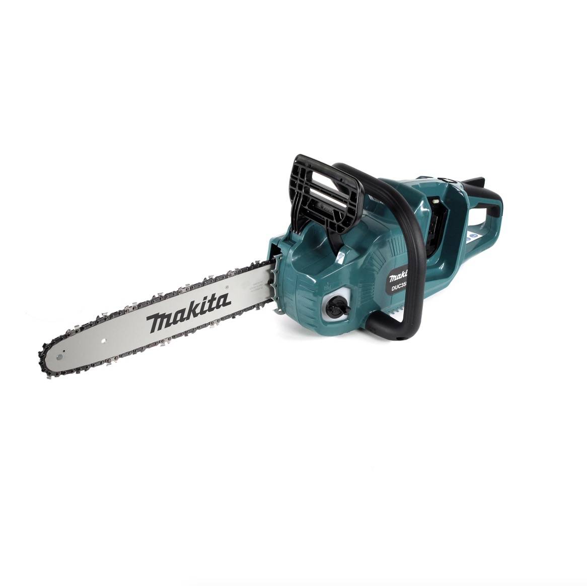 Makita DUC 355 Z Akku Kettensäge 36V ( 2x18V ) Brushless 35 cm Solo - ohne Akku, ohne Ladegerät-1