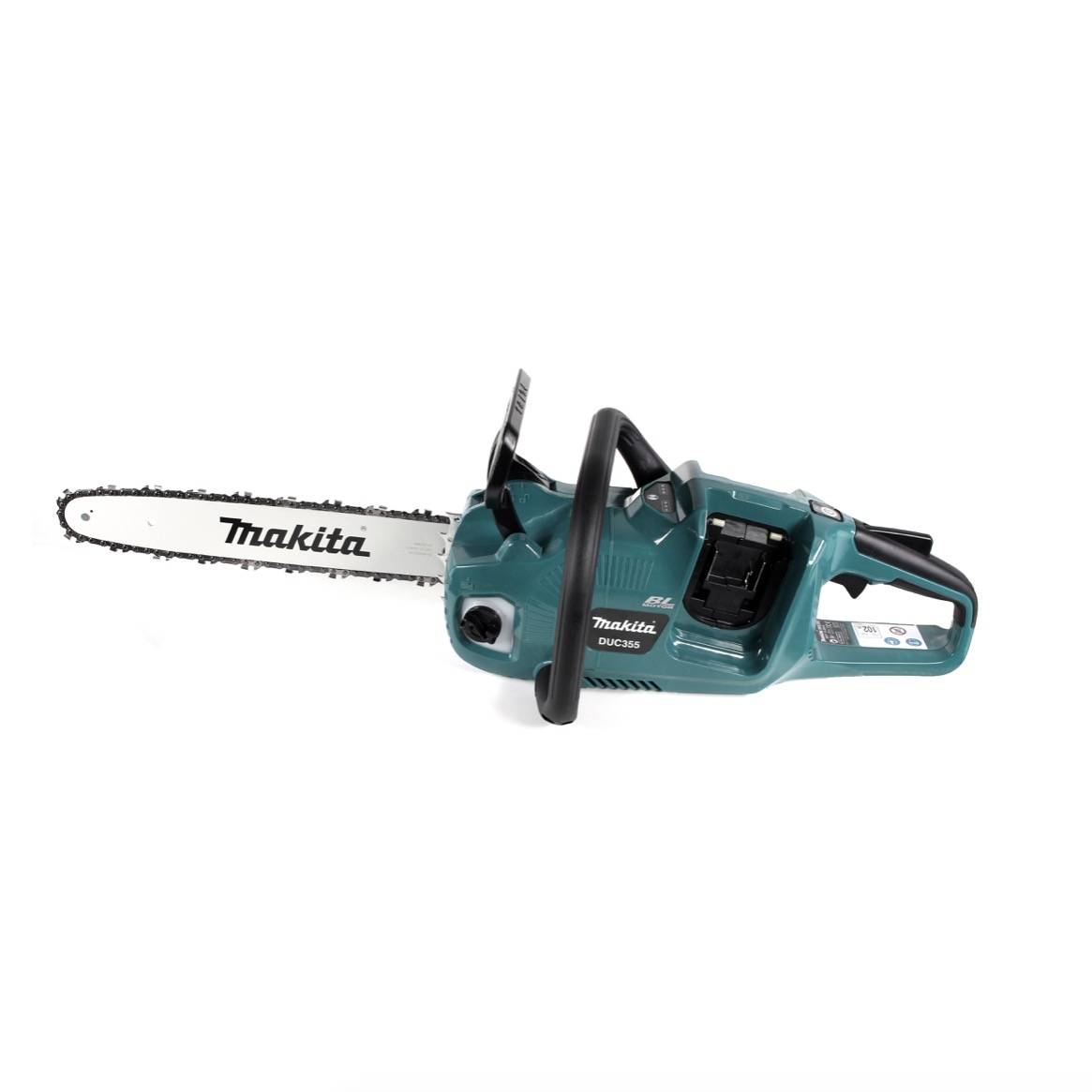 Makita DUC 355 Z Akku Kettensäge 36V ( 2x18V ) Brushless 35 cm Solo - ohne Akku, ohne Ladegerät-2