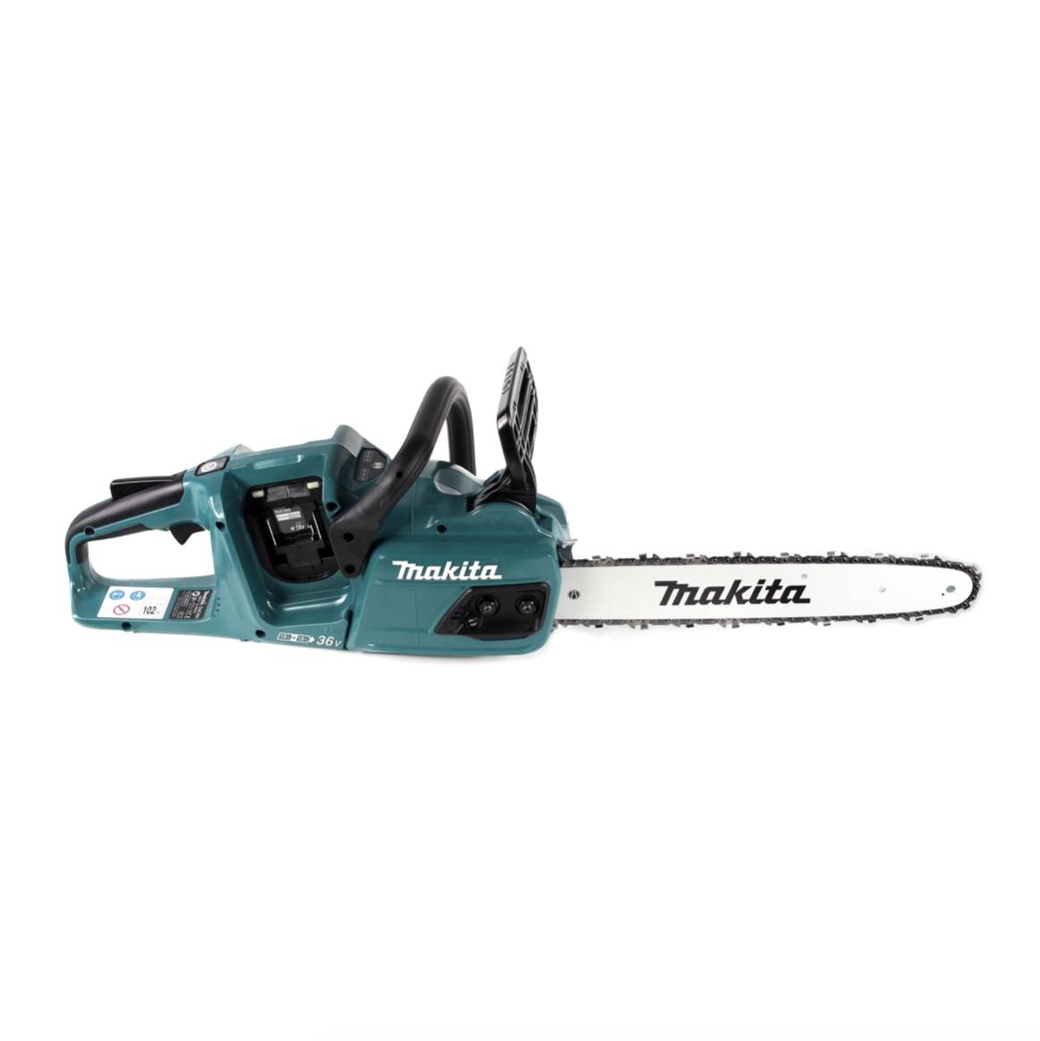 Makita DUC 355 Z Akku Kettensäge 36V ( 2x18V ) Brushless 35 cm Solo - ohne Akku, ohne Ladegerät-4