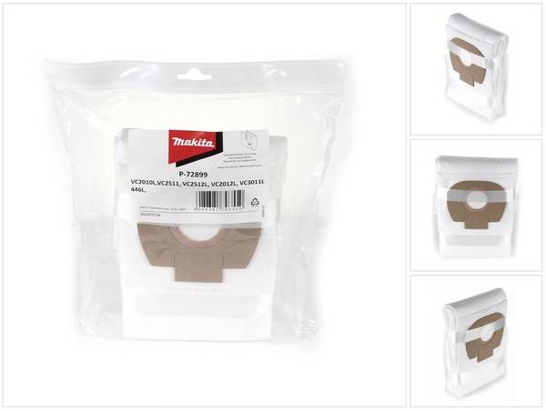 makita Staubsaugerbeutel P-72899 P-72899