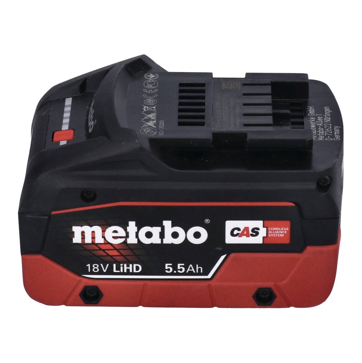 Metabo SSW 18 LTX 300 BL Akku Schlagschrauber 18 V 300 Nm 1/2" Brushless + 1x Akku 5,5 Ah + metaBOX - ohne Ladegerät-2