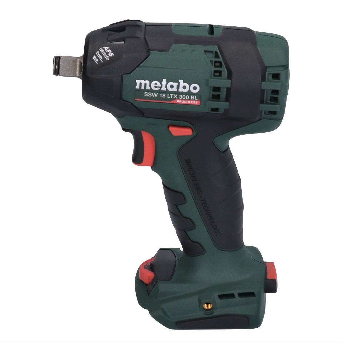 Metabo SSW 18 LTX 300 BL Akku Schlagschrauber 18 V 300 Nm 1/2" Brushless + 1x Akku 5,5 Ah + metaBOX - ohne Ladegerät-3