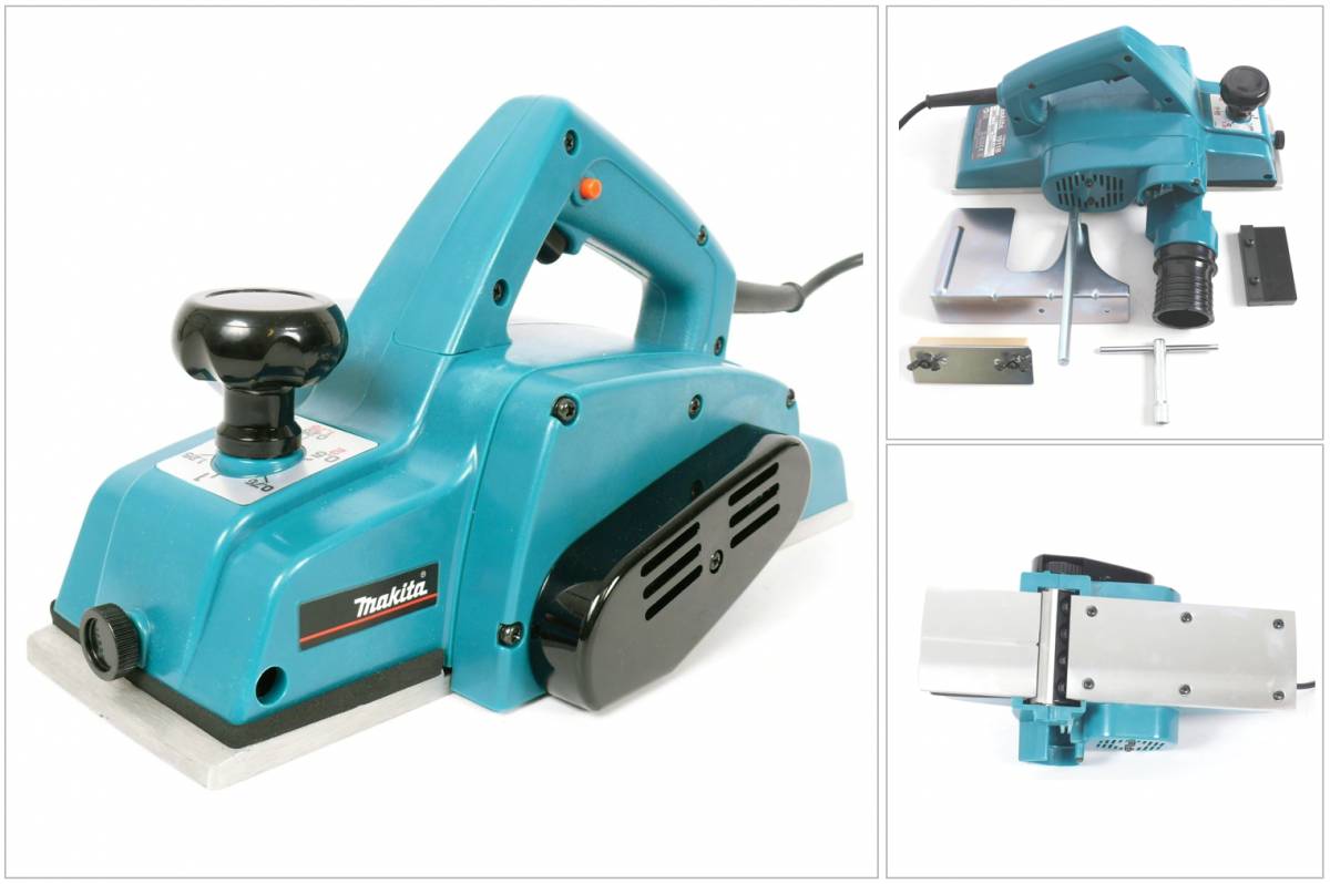 Makita 1911 B 840 W Falzhobel Elektrohobel Einhandhobel-1