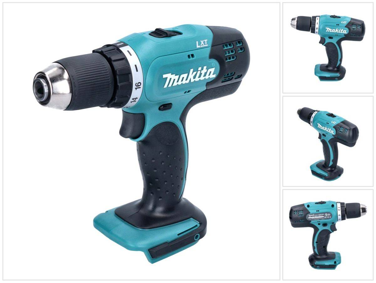 Makita DDF 453 Z Akku Bohrschrauber 18 V 42 Nm Solo - ohne Akku, ohne Ladegerät-0