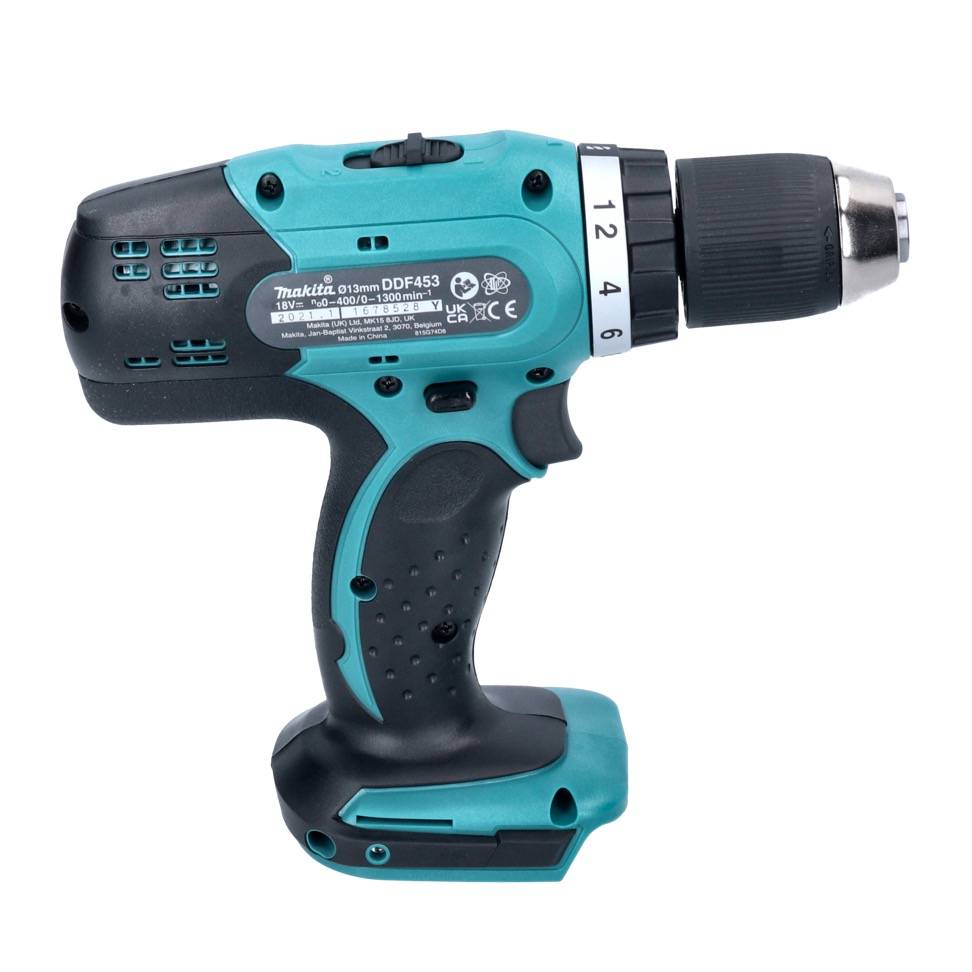 Makita DDF 453 Z Akku Bohrschrauber 18 V 42 Nm Solo - ohne Akku, ohne Ladegerät-4