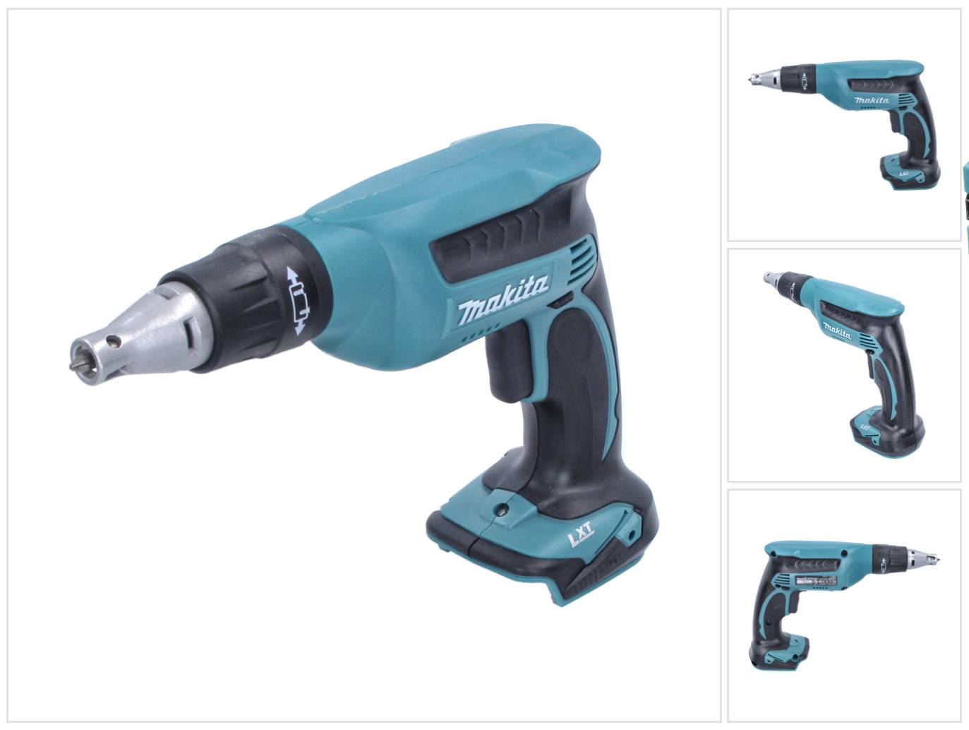 Makita DFS 451 Z Akku Schnellbauschrauber 18 V 4000 U/min Solo - ohne Akku, ohne Ladegerät-0