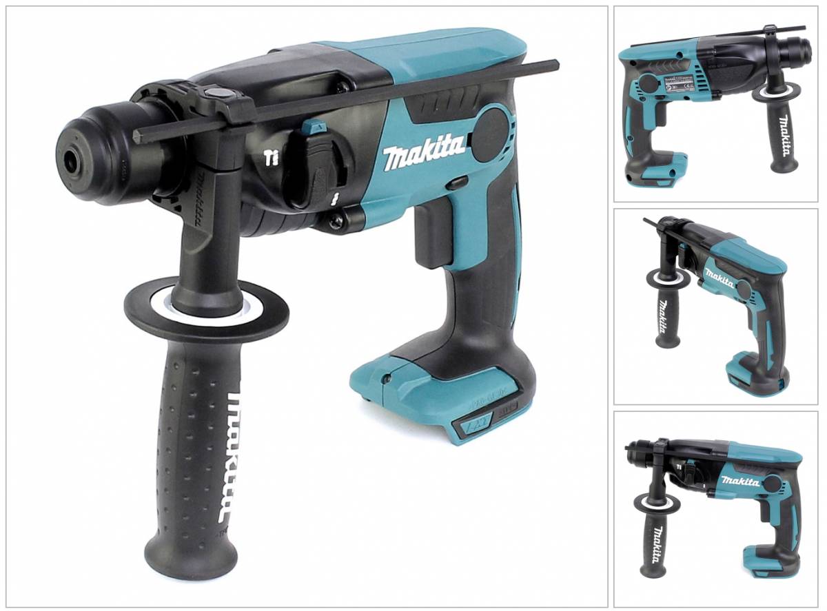 Makita DHR 165 Z 18 V Li-Ion Akku Bohrhammer mit 1,3 Joule - Solo-0