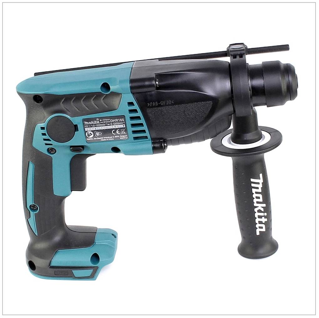 Makita DHR 165 Z 18 V Li-Ion Akku Bohrhammer mit 1,3 Joule - Solo-2