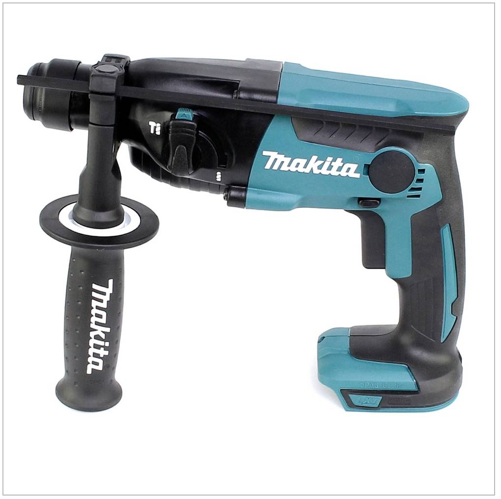 Makita DHR 165 Z 18 V Li-Ion Akku Bohrhammer mit 1,3 Joule - Solo-4