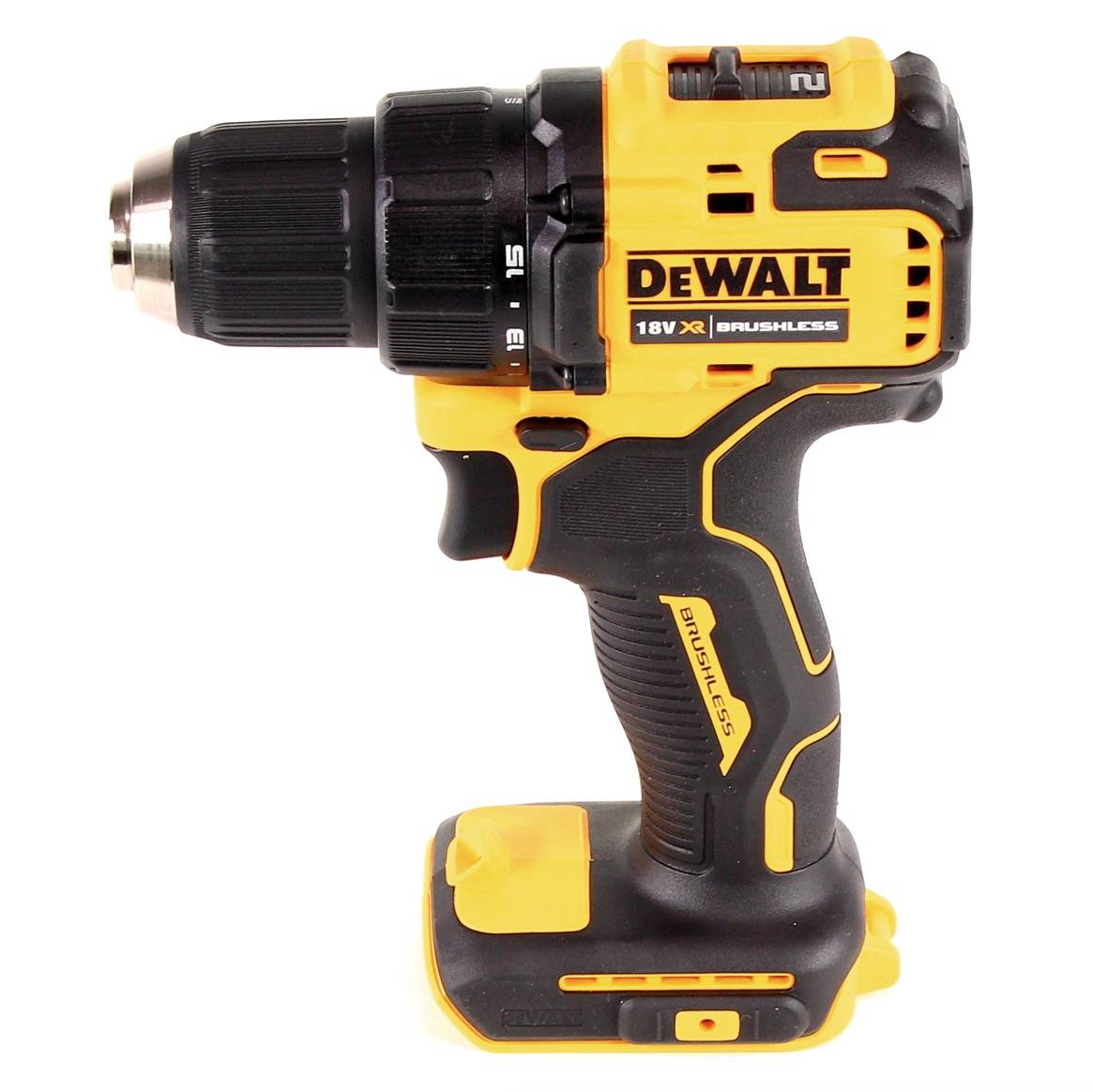 DeWalt DCD 708 NT Akku Bohrschrauber 18 V Li-Ion Brushless in TSTAK Box + 1 x 4,0 Ah Akku - ohne Ladegerät-2