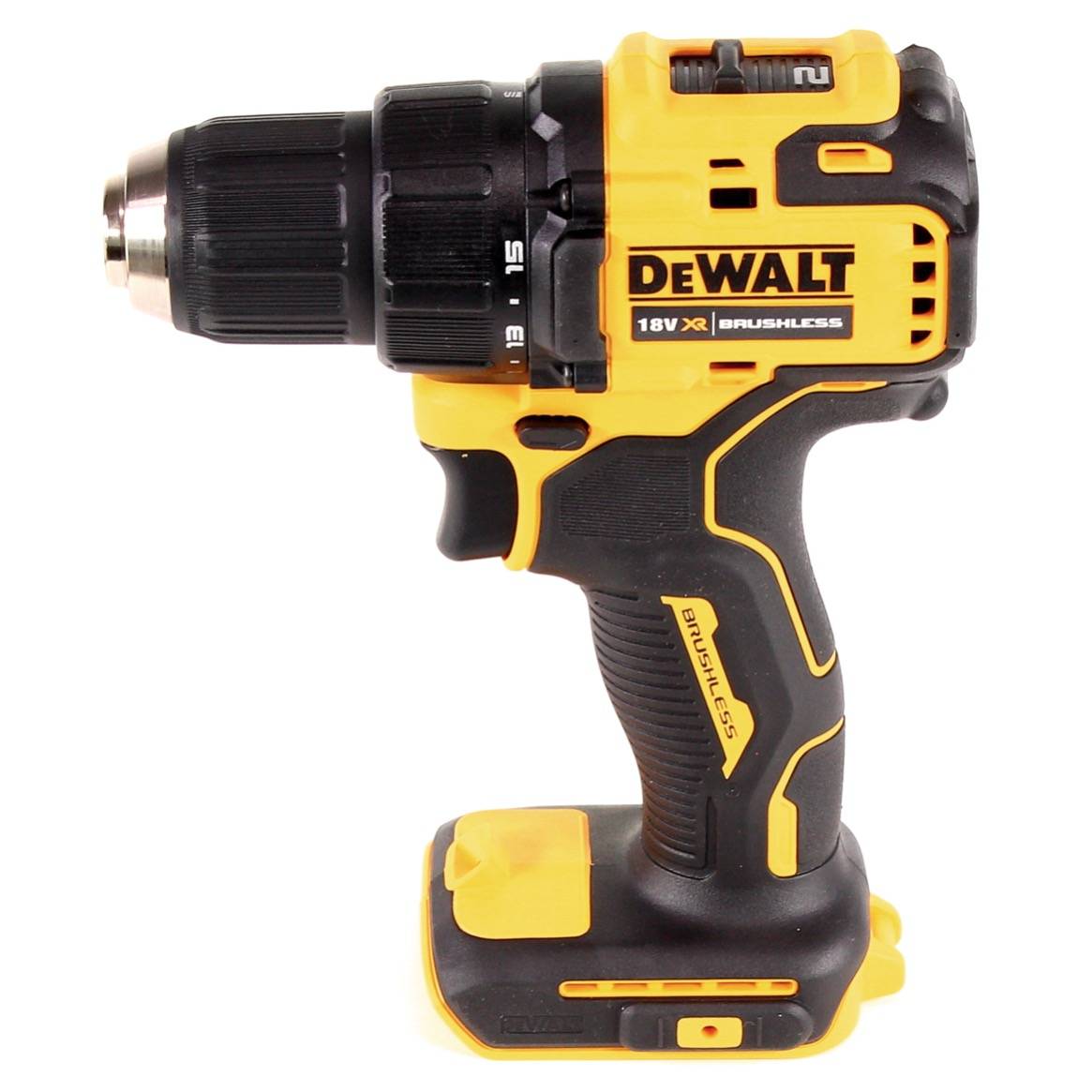 DeWalt DCD 708 NT Akku Bohrschrauber 18 V Li-Ion Brushless in TSTAK Box + 1 x 5,0 Ah Akku - ohne Ladegerät-2