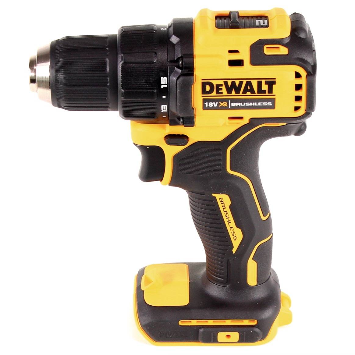 DeWalt DCD 708 P1T Akku Bohrschrauber 18 V Li-Ion Brushless in TSTAK Box + 1 x 5,0 Ah Akku + Ladegerät-2