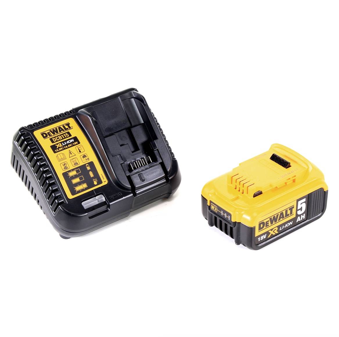 DeWalt DCD 708 P1T Akku Bohrschrauber 18 V Li-Ion Brushless in TSTAK Box + 1 x 5,0 Ah Akku + Ladegerät-4