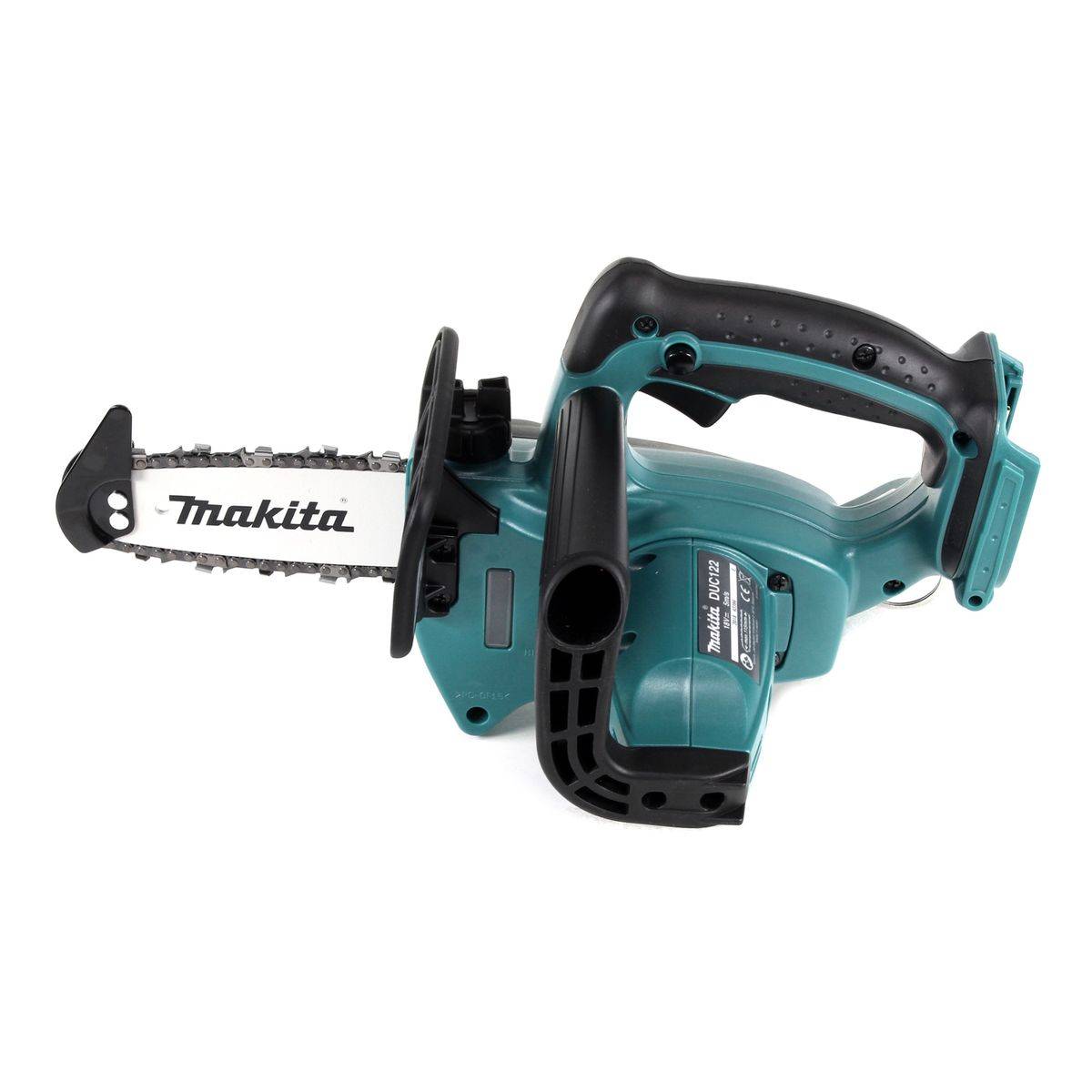 Makita DUC 122 RTE Akku Kettensäge 18V 1/4" 115mm + 2x Akku 5,0Ah + Ladegerät + Koffer-2