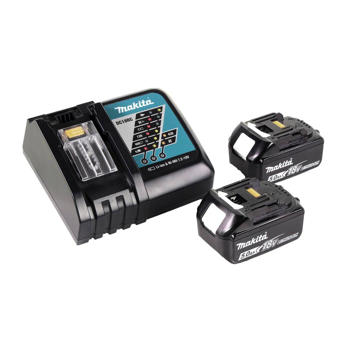 Makita DUC 122 RTE Akku Kettensäge 18V 1/4" 115mm + 2x Akku 5,0Ah + Ladegerät + Koffer-4