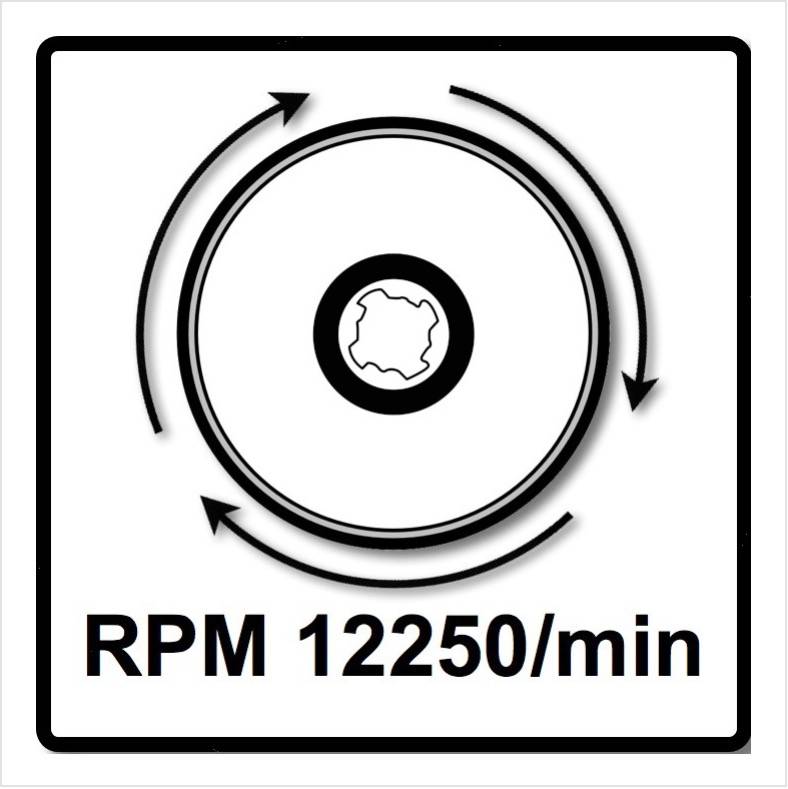 Bosch Trennscheiben X-LOCK 125 x 22,23mm Standard for Inox ( 2608619267 )-3