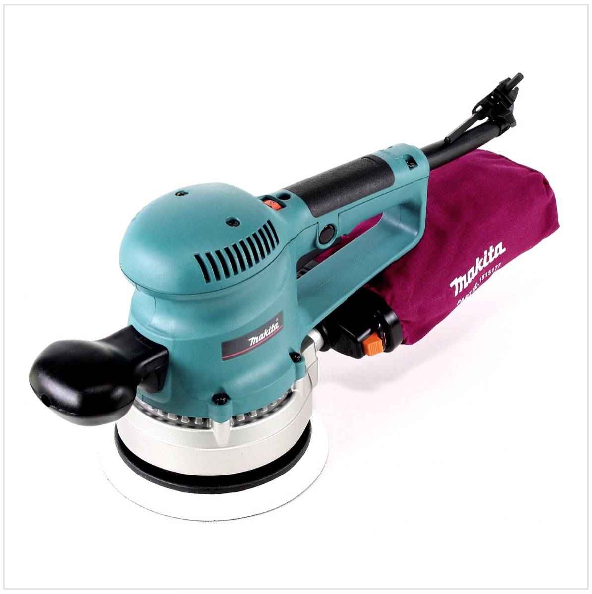 Makita BO 6030 Exzenterschleifer 150 mm mit 310 Watt Solo, ohne Zubehör-0