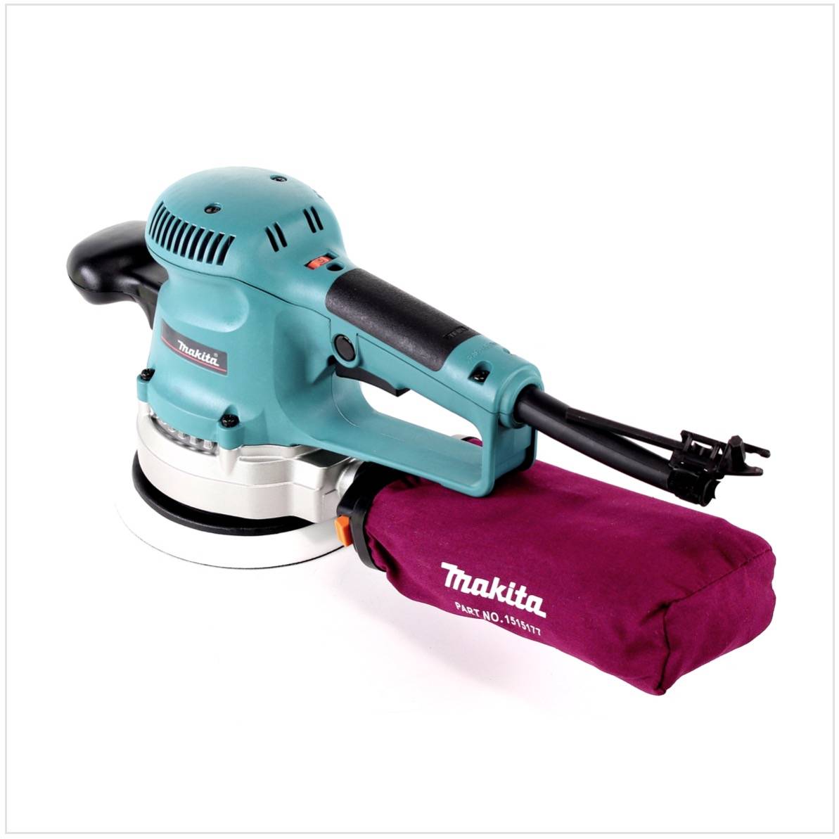 Makita BO 6030 Exzenterschleifer 150 mm mit 310 Watt Solo, ohne Zubehör-3