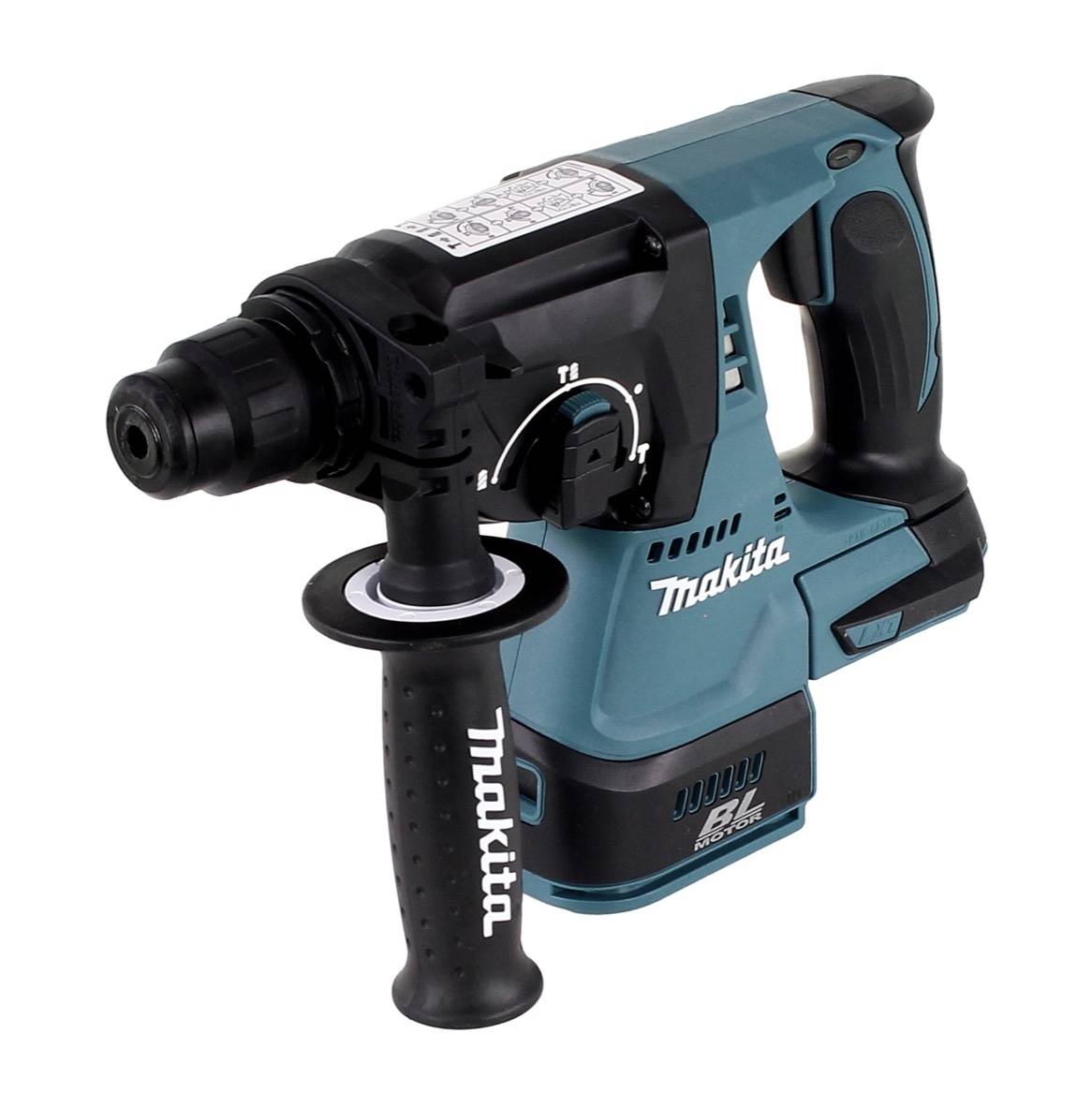 Makita DHR 242 Z Akku Bohrhammer 18 V 2 J SDS-Plus Brushless Solo - ohne Akku, ohne Ladegerät-1