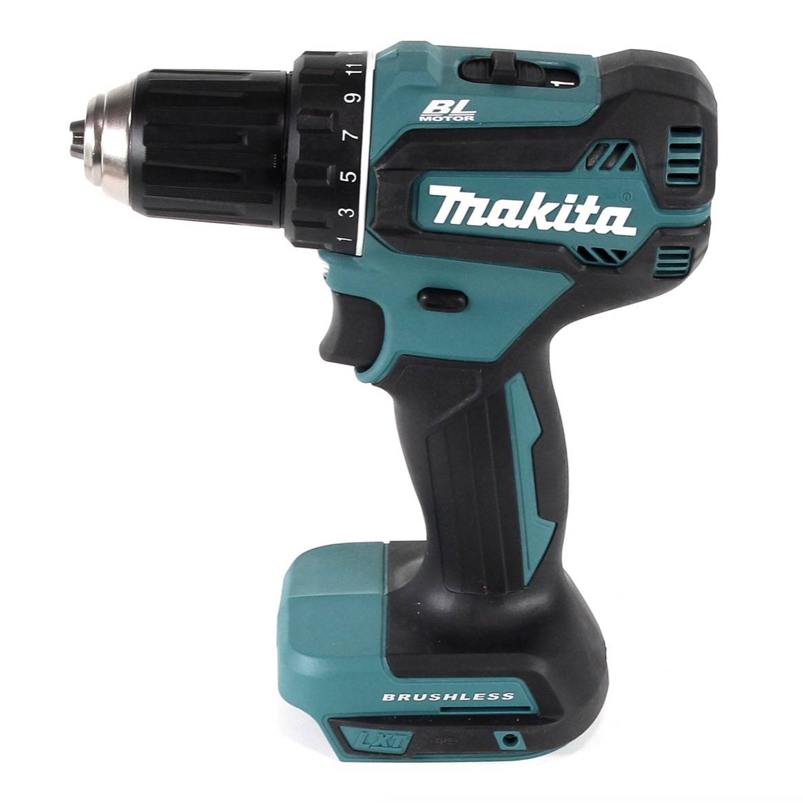 Makita DDF 485 RG1J Akku Bohrschrauber 18V 50Nm im Makpac + 1x 6,0 Ah Akku + Ladegerät-2