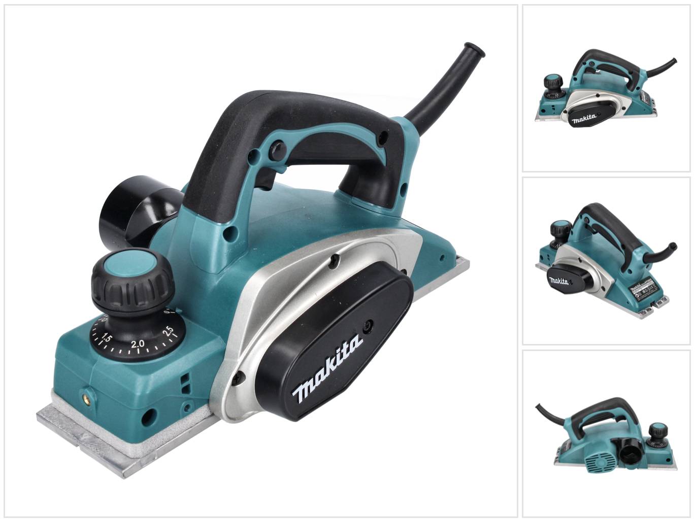 Makita KP 0800 Falzhobel / Elektrohobel 620 W 82 mm Solo - ohne Koffer-0