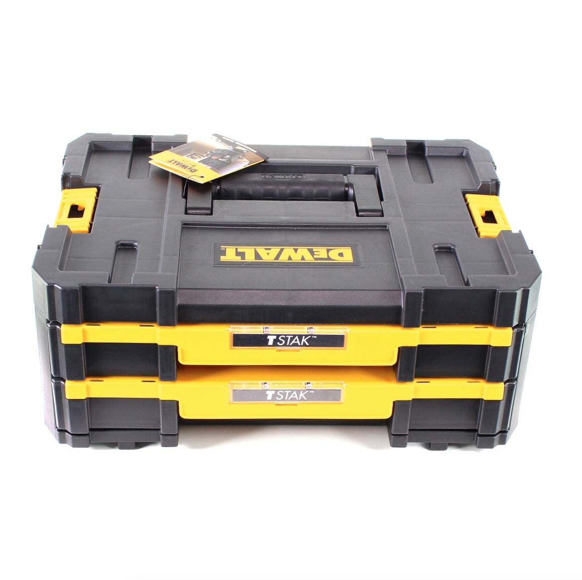 DeWalt DWST 1-70706 TSTAK IV Werkzeugbox mit 2 Schubladen und verstellbaren Trennstegen-2