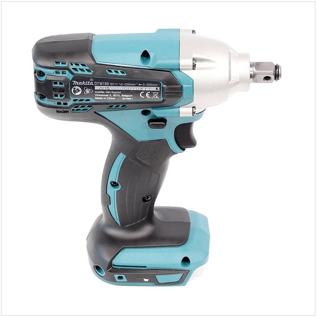 Makita DTW 190 Z Akku Schlagschrauber 18 V 190 Nm 1/2" Solo - ohne Akku, ohne Ladegerät-4